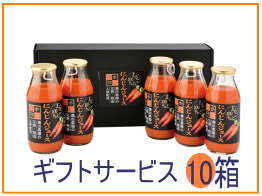 ギフトサービス10箱セット